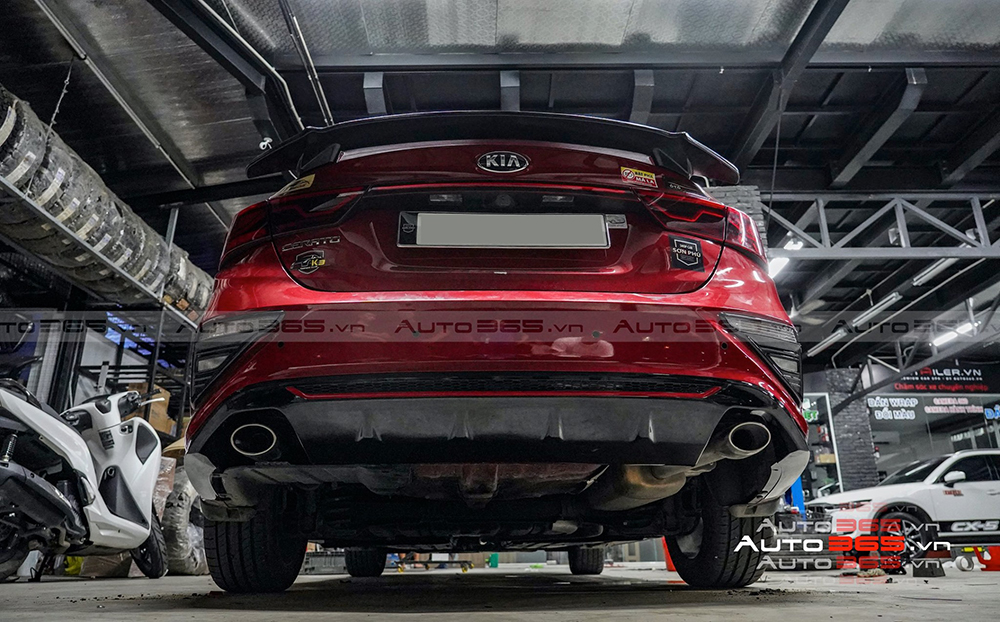 KIA CERATO THAY LIP BẢN CERATO GT HIỆU NÂNG CAO